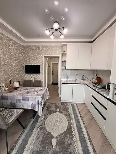 2 6: 2 комнаты, 76 м², Нижний Джал (Джал-23) 106 серия, 6 этаж, Евроремонт — 6