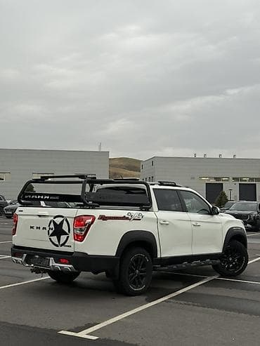 шины и диски бу: Ssangyong Rexton Khan: 2020 г., 2.2 л, Автомат, Дизель, Пикап — 5