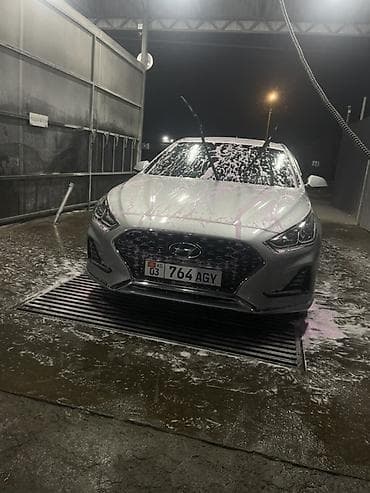 hyunda: Hyundai Sonata: 2020 г., 2 л, Автомат, Газ, Седан — 3