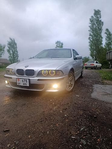 cl class: BMW 5 series: 2002 г., 3 л, Седан — 3