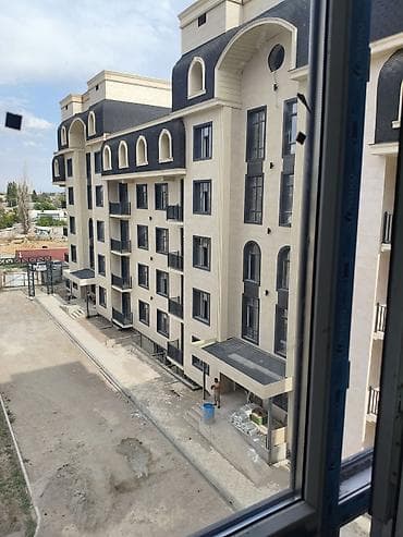 квартира нарыне: 1 комната, 47 м², Элитка, 4 этаж, ПСО (под самоотделку) — 1