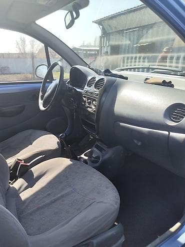 авто печ: Daewoo Matiz: 2007 г., 0.8 л, Ручные, Бензин, Хэтчбэк — 1