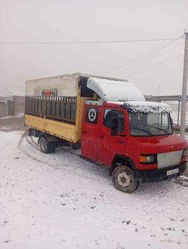 дубил: Грузовик, Mercedes-Benz, Дубль, 6 т, Новый — 10