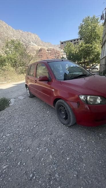 mazda mx: Mazda Demio: 2003 г., 1.3 л, Вариатор, Бензин, Хэтчбэк — 4