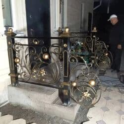 кресло барбер: Ширетүү | Козырьки, Перилалар, Терезеге торлор Акысыз смета — 26