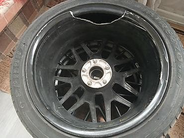 r20 mercedes: Колеса в сборе 265 / 40 / R 18, Лето, Б/у, Комплект, Легковые, Литые, отверстий - 5 — 7