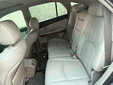 Транспорт: Lexus RX: 2004 г., 3.3 л, Автомат, Газ, Кроссовер — 5