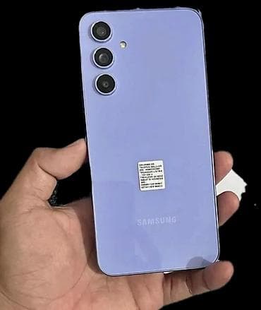 s 21: Samsung Galaxy A54 5G, Б/у, 256 ГБ, цвет - Фиолетовый, 2 SIM — 1