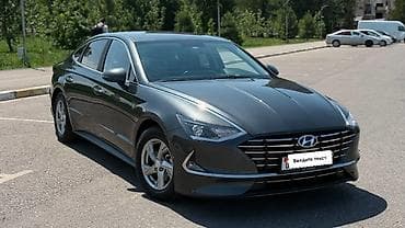 Hyundai Sonata: 2020 г., 2 л, Автомат, Газ, Седан