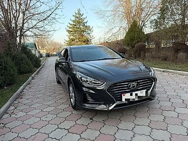 Hyundai Sonata: 2018 г., 2.4 л, Автомат, Газ, Седан — 2