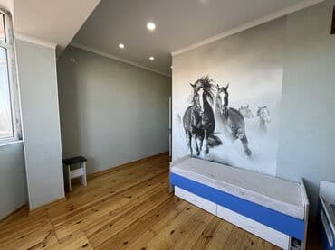 продам квартиру пишпек: 3 комнаты, 91 м², Индивидуалка, 4 этаж, Косметический ремонт — 9