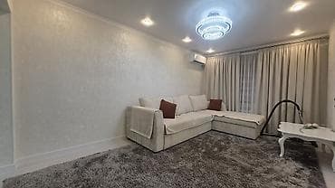 кв манас: 2 комнаты, 1 м², Свежий ремонт — 2