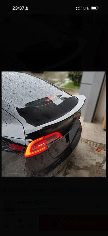 Унаа: Представляем комплект обвеса для Tesla Model 3, включающий передний — 4