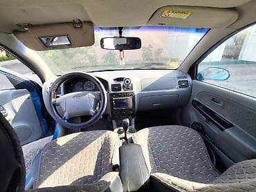 Транспорт: Kia Rio: 2003 г., 1.5 л, Автомат, Бензин, Универсал — 5