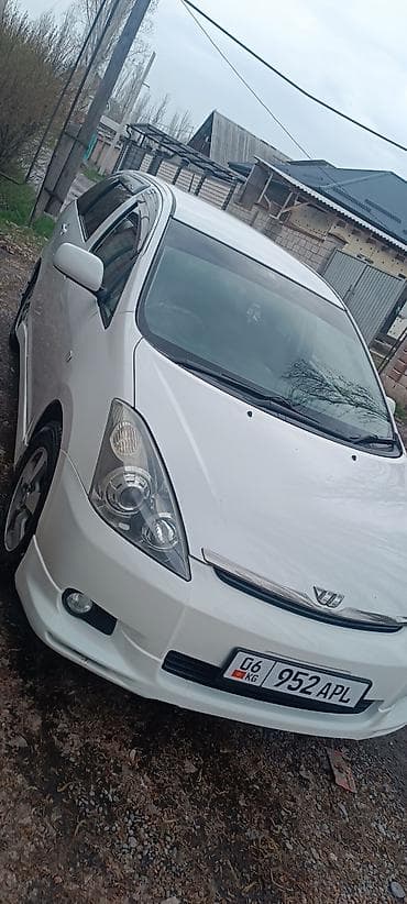 Суу транспорту: Toyota WISH: 2003 г., 1.8 л, Автомат, Бензин, Вэн/Минивэн — 6