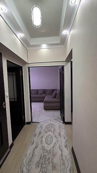 квартира токмок: 3 комнаты, 80 м², 105 серия, 4 этаж, Косметический ремонт — 6