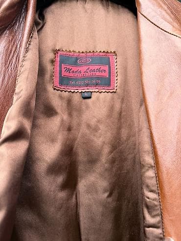 серебро цепочки: Пальто, Тренчкот, Осень-весна, По колено, Двубортная модель, L — 2