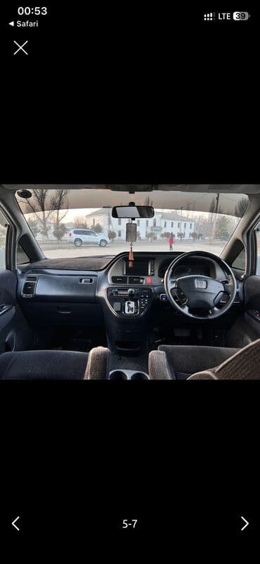 хонда одисей абсалют: Honda Odyssey: 2002 г., 2.3 л, Автомат, Бензин, Минивэн — 10