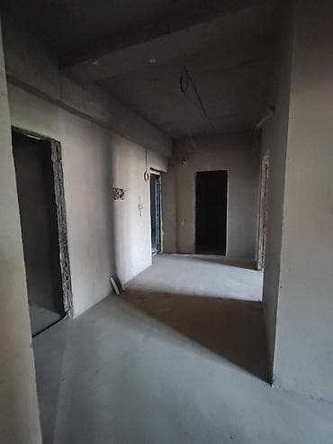 2 комнаты, 66 м², ул. Горького / Алматинка 6 этаж, ПСО (под самоотделку) — 3