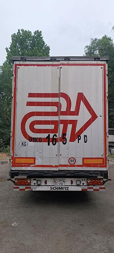 зеркало большие: Прицеп, Schmitz Cargobull, Шторный, Б/у — 2