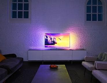 Телевизор Philips с подсветкой Ambilight - Диагональ: 55"