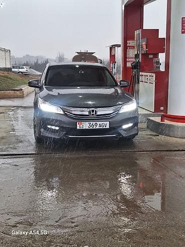sprinter 2 2: Honda Accord: 2016 г., 2.4 л, Вариатор, Бензин, Седан — 2