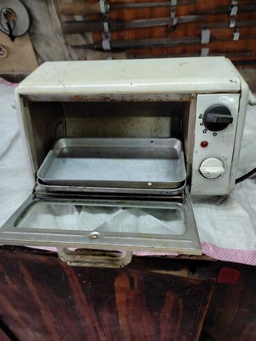 электрическая печка для дома: Мини жарочный шкаф — 1