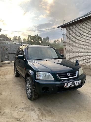 Honda CR-V: 1996 г., 2 л, Вариатор, Бензин, Внедорожник