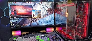 cooler master: Компьютер, ядер - 16, ОЗУ 16 ГБ, Для работы, учебы, Новый, Intel Core i7, AMD Radeon RX 5700 XT, HDD + SSD — 2
