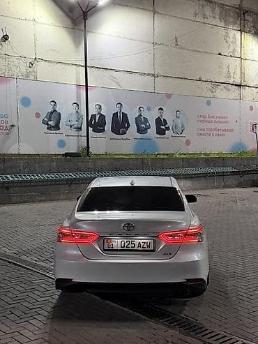 Продажа авто: Toyota Camry: 2019 г., 2.5 л, Автомат, Бензин, Седан — 6