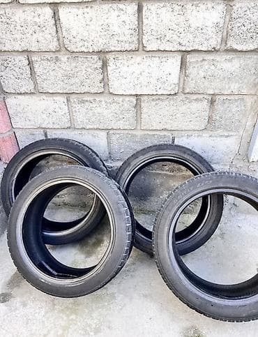 r13 зимний: Шины 225 / 45 / R 18, Зима, Комплект, Легковые, Япония, Bridgestone — 6