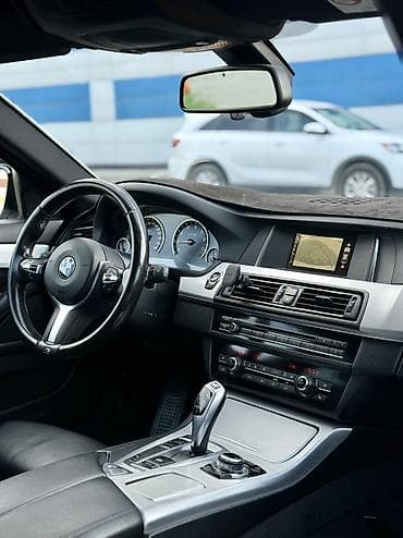 бмв ф01: BMW 5 series: 2016 г., 2 л, Автомат, Бензин, Седан — 7