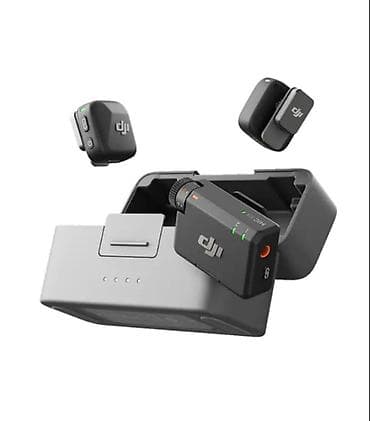 Беспроводной микрофон DJI Mic Mini DMMR01 Компактная радиосистема для