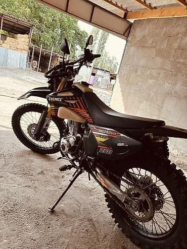 Эндуро-мотоцикл SYCMC MQ250 DRT (250) - Класс: эндуро/dual-sport - — 3