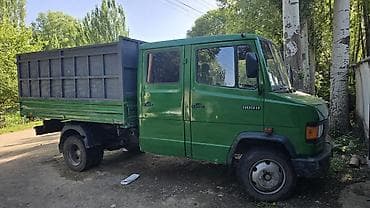 кузов портер 1: Грузовик, Mercedes-Benz, Дубль, 6 т, Б/у — 3