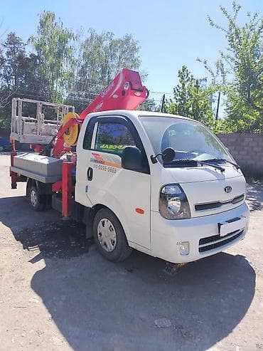 kia k2: Автовышка, Kia, 2017 г., 19 м — 1