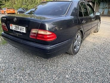 mers e124: Mercedes-Benz E-Class: 1999 г., 3.2 л, Автомат, Бензин, Седан — 6