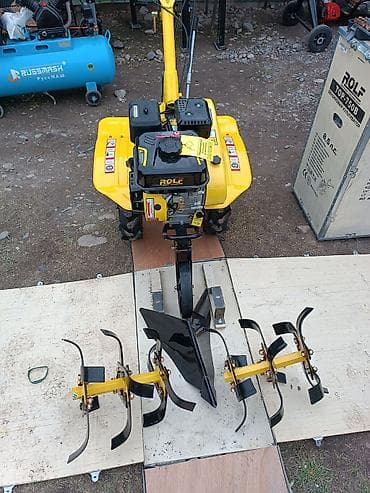 ручной окучник: Бензиновый культиватор ROLF TOP-750B, 8.5 л.с. - Мощный 4‑тактный — 1