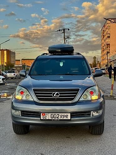 Lexus: Lexus GX: 2005 г., 4.7 л, Автомат, Газ, Внедорожник — 1