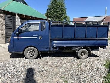 Жеңил жүк ташуучу унаа, Hyundai, 1ге чейин т — 7