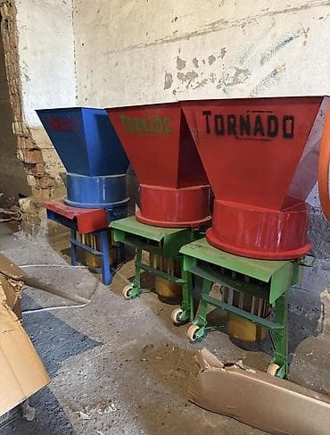 ферм: Кормоизмельчители «Tornado» (электрические зернодробилки/измельчители — 2