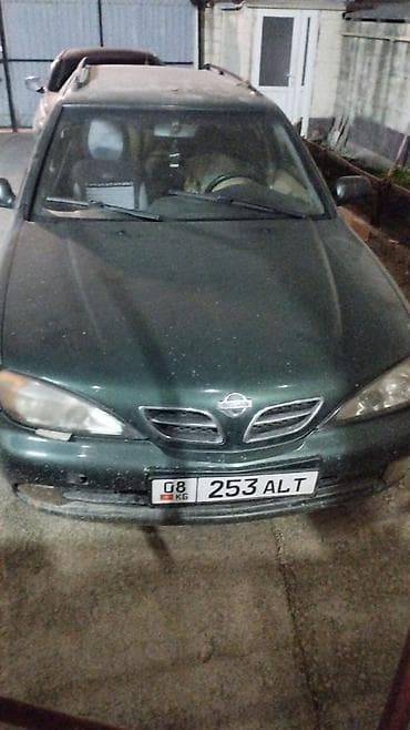 Nissan Primera: 1999 г., 2 л, Автомат, Бензин, Универсал