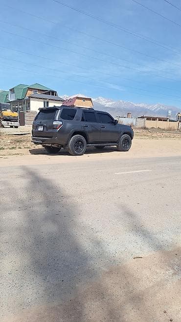 шины бу бишкек 15: Toyota 4Runner: 2018 г., 4 л, Автомат, Бензин, Жол тандабас — 7