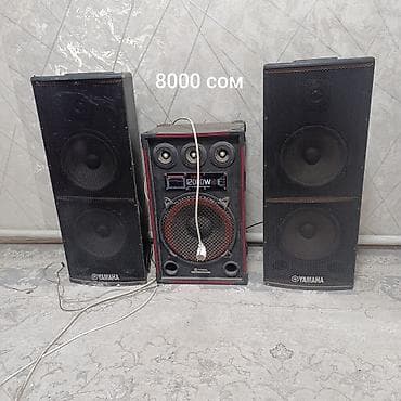 активный микшерный пульт: Акустические системы для дома/мероприятий и караоке. Комплекты: 1) — 2