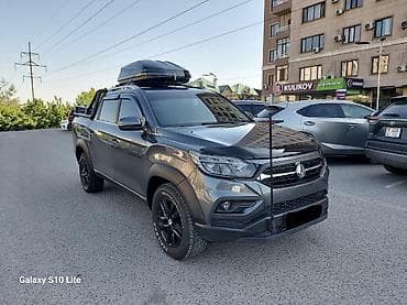 Ssangyong Rexton Sports: 2018 г., 2.2 л, Автомат, Дизель, Пикап — 2