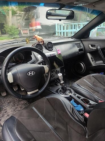 хюндай тибурон: Hyundai Tiburon: 2008 г., 1.6 л, Механика, Бензин, Купе — 4