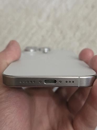 ipad 8th gen: IPhone 15 Pro, Б/у, 512 ГБ, Natural Titanium, Кабель, 93 % — 7