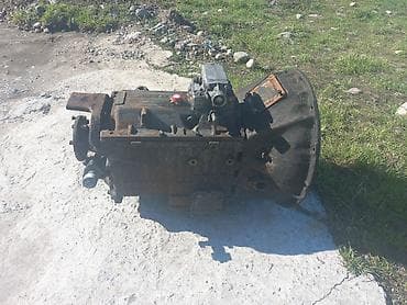 средний кузов двух скат: Коробка передач Механика МАЗ Б/у — 1