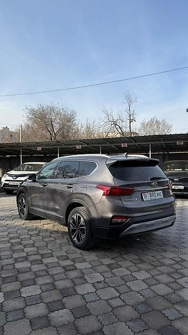 sprinter 2 7: Hyundai Santa Fe: 2019 г., 2 л, Автомат, Дизель, Кроссовер — 2