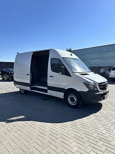 Продажа авто: Mercedes-Benz Спринтер: 2014 г., 2.2 л, Механика, Дизель, Фургон — 3